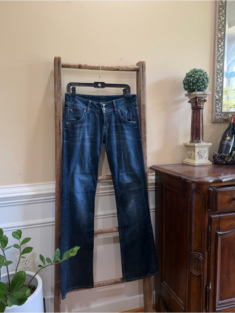 Hudson Boot Cut Jeans